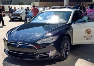 LAPD pronto podría utilizar vehículos de búsqueda de Tesla