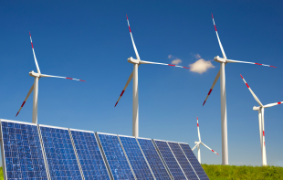 Un nuevo récord: Las energías renovables constituyen 78% del consumo de energía de Alemania en una tarde