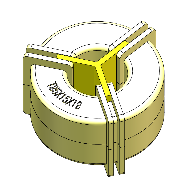 Nanocrystalline cores
