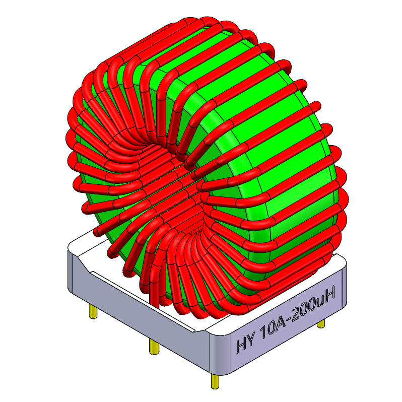 Toroidal Powder Core Inductor for Advanced Power Systems