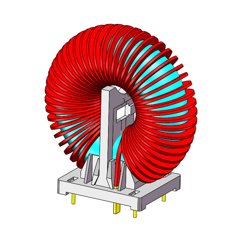 Toroidal Powder Core Inductor for Advanced Power Systems